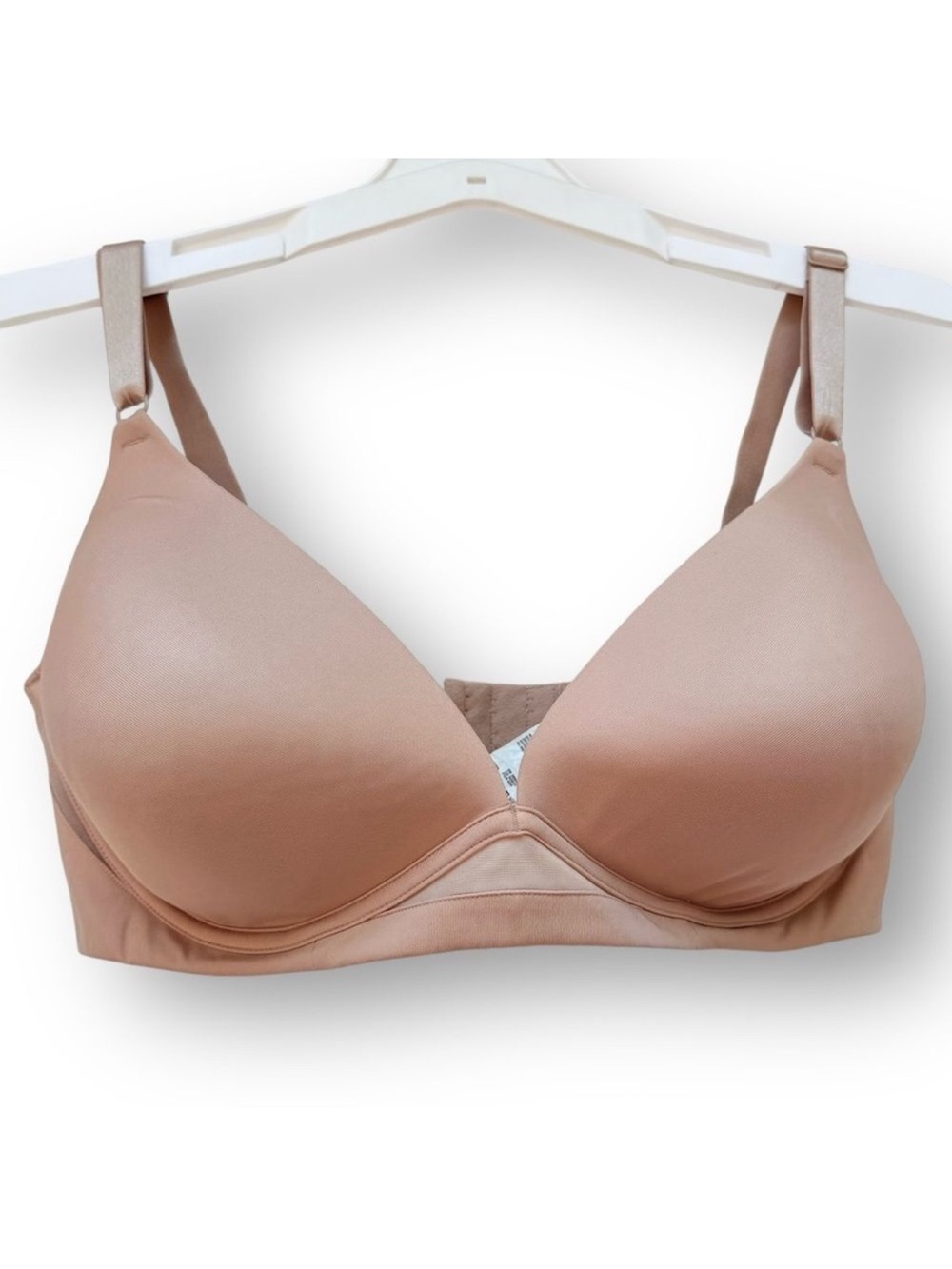 Warner's Women's Flex Revolution Underwire Contour Bra RD3761A Beige 38DD